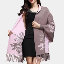 Truien & Vesten Dames*ANN - Stralend Zomer Dames Vest met Kwastje