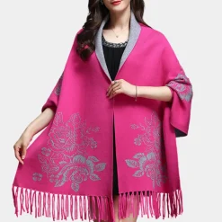 Truien & Vesten Dames*ANN - Stralend Zomer Dames Vest met Kwastje