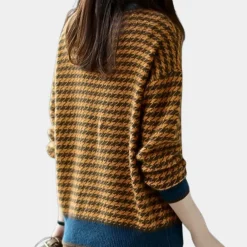 Truien & Vesten Dames*ANNA - Luchtige Zomerse Trui voor dames Oranje