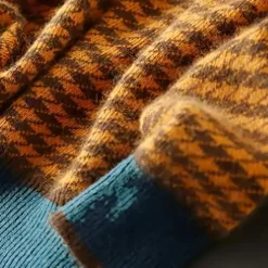 Truien & Vesten Dames*ANNA - Luchtige Zomerse Trui voor dames Oranje