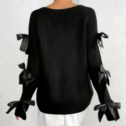 Truien & Vesten Dames*ANNA - Veelzijdige Zomerse Trui voor Dames Zwart