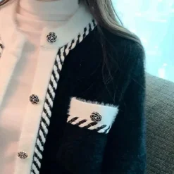 Truien & Vesten Dames*ANNABEL - Luchtige Zomertrui voor Dames Zwart