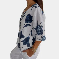 Truien & Vesten Dames*Annabelle - Chique Sereniteit Zomerse Dames Top