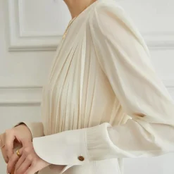 Sets Dames*Annaliese - Stijlvolle moderne 2-delige damesset voor de zomer Beige