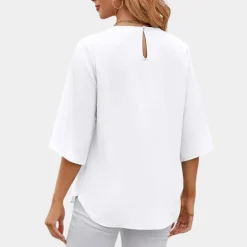 Topjes & Shirts Dames*Anneliese - Elegante zomerse damestops