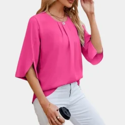 Topjes & Shirts Dames*Anneliese - Elegante zomerse damestops