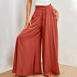 Broeken & Rokken Dames*ANNETTE - Elegante losse zomerbroek