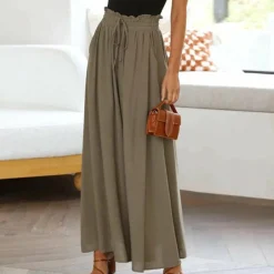 Broeken & Rokken Dames*ANNETTE - Elegante losse zomerbroek