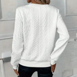 Truien & Vesten Dames*Anoushka - Zachte casual zomertrui met textuur voor dames