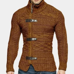 Truien & Vesten Heren*Ansel - Tijdloze Zomerse Coltrui voor Heren