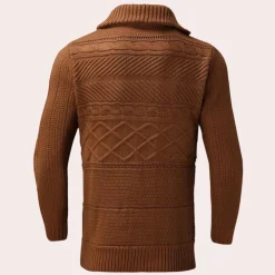 Truien & Vesten Heren*Ansel - Tijdloze Zomerse Coltrui voor Heren