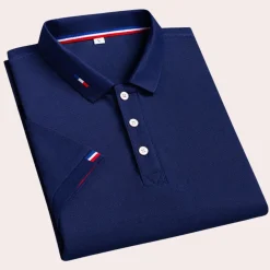 Shirts Heren*Anthon - Casual herenpoloshirt voor de zomer