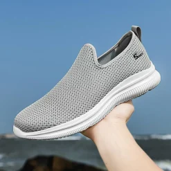 Schoenen Heren*ANTOINE - Ademende casual zomerschoenen