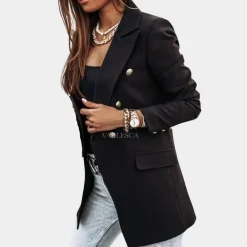 Blazers & Blouses Dames*Antonella - Eenvoudige damesblazer voor de zomer