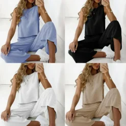 Sets Dames*ANTONINA - Comfortabele zomerset voor de zomer