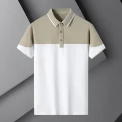 Shirts Heren*Antonius - Stijlvol en ademend herenpoloshirt voor de zomer