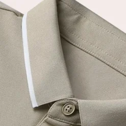 Shirts Heren*Antonius - Stijlvol en ademend herenpoloshirt voor de zomer