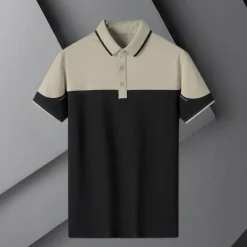 Shirts Heren*Antonius - Stijlvol en ademend herenpoloshirt voor de zomer