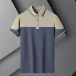 Shirts Heren*Antonius - Stijlvol en ademend herenpoloshirt voor de zomer