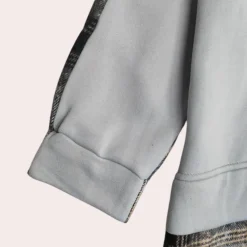 Truien & Vesten Dames*April - Elegante Lange Mouw Trui in Patchwork Design voor de Zomer