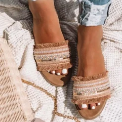 Damesschoenen*ARABELLA - Stijlvolle zomerse pantoffels