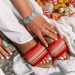 Damesschoenen*ARABELLA - Stijlvolle zomerse pantoffels