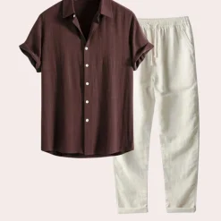 Sets Heren*Aramis - Comfortabele zomerset voor mannen - Perfect voor de lente en zomer