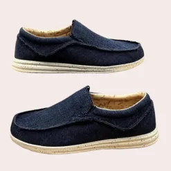 Schoenen Heren*Aras - Ademende zomerse instappers voor heren