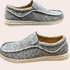 Schoenen Heren*Aras - Ademende zomerse instappers voor heren