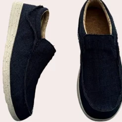 Schoenen Heren*Aras - Ademende zomerse instappers voor heren