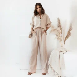 Sets Dames*ARAYA - Comfortabele casual zomerset