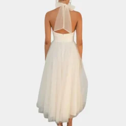 Jurken & Jumpsuits Dames*Aria - Elegante en comfortabele lange damesjurk voor de zomer