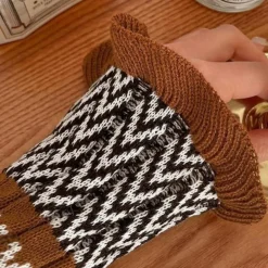 Jurken & Jumpsuits Dames*ARIA - Luchtige Zomerse Gebreide Jurk voor Dames Gemengde Kleur