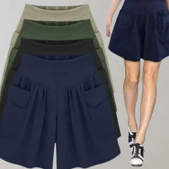 Broeken & Rokken Dames*Ariana - Comfortabele zomerse damesshorts