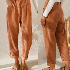 Broeken & Rokken Dames*ARIANNA - Stijlvolle zomer- en voorjaarsbroek