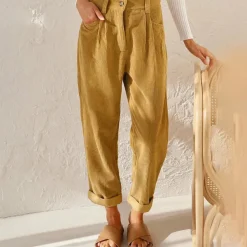 Broeken & Rokken Dames*ARIANNA - Stijlvolle zomer- en voorjaarsbroek