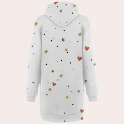 Jurken & Jumpsuits Dames*ARIANNE - Trendy Zomerjurk voor Dames Wit