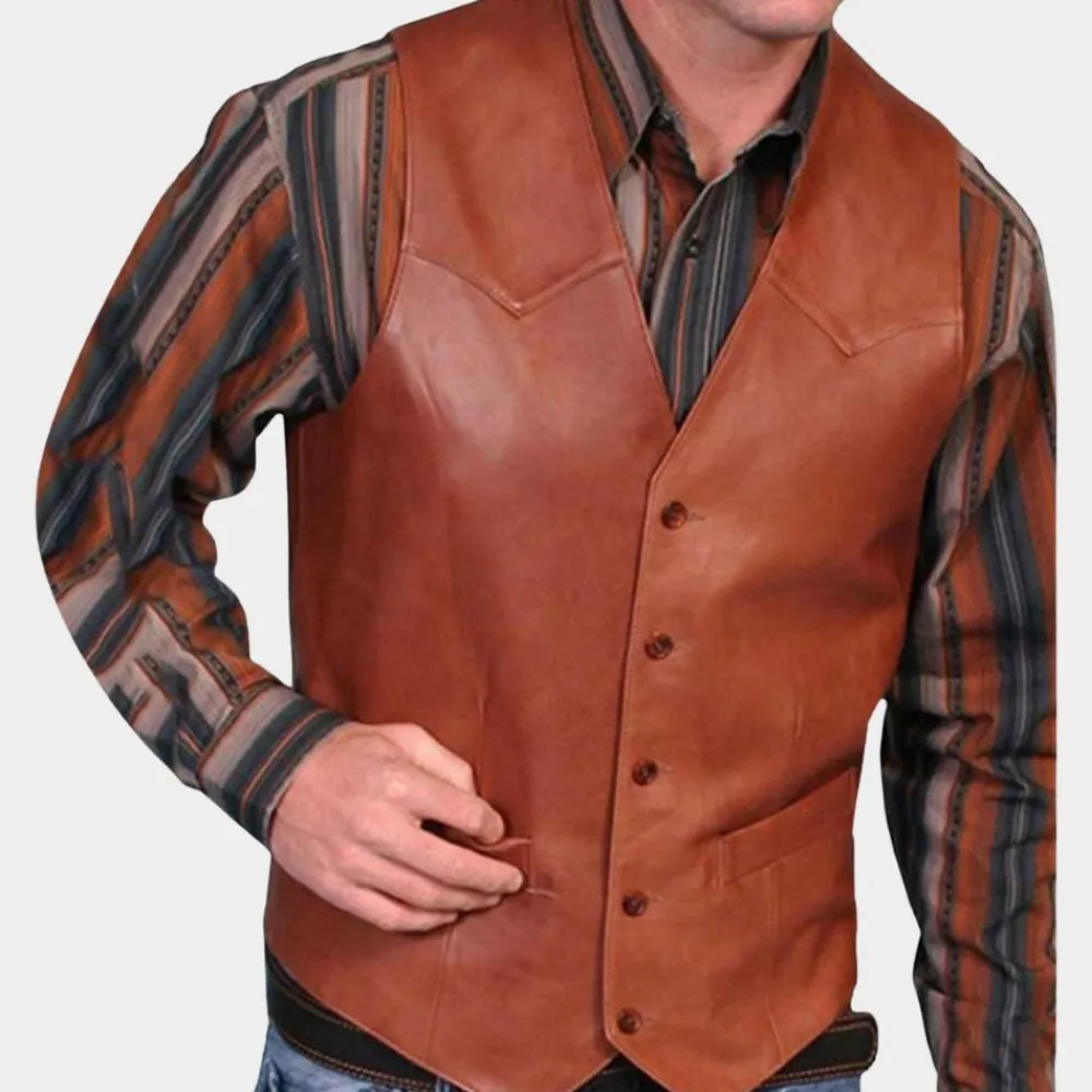 Truien & Vesten Heren*Ariel - Retro Vintage Zomervest voor Heren