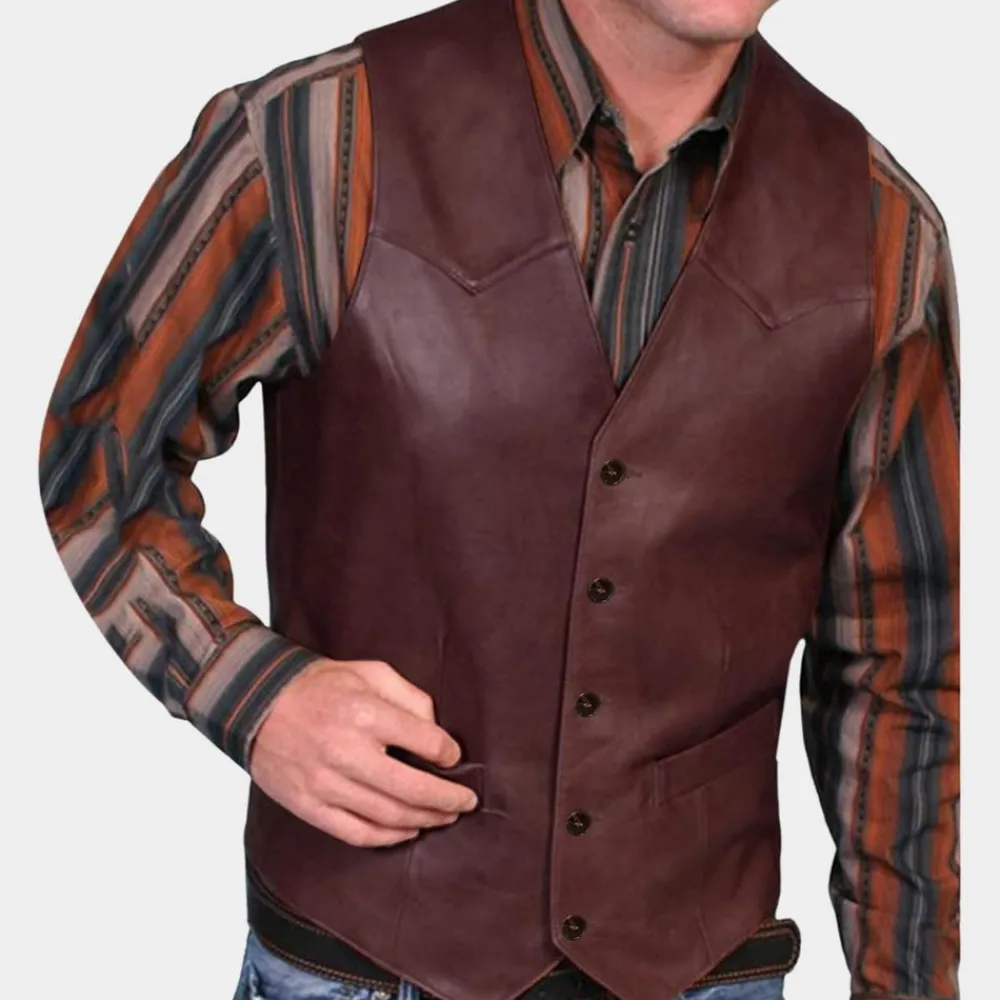 Truien & Vesten Heren*Ariel - Retro Vintage Zomervest voor Heren