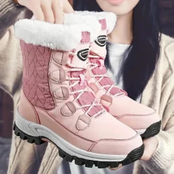 Damesschoenen*Arika - Dames Zachte en Ondersteunende Winterlaarzen