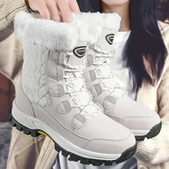 Damesschoenen*Arika - Dames Zachte en Ondersteunende Winterlaarzen