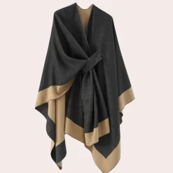 Truien & Vesten Dames*Aristea - Luxe Zomer Poncho voor dames