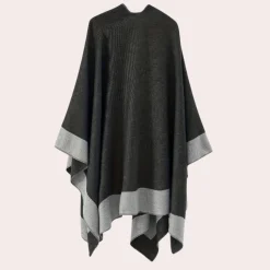 Truien & Vesten Dames*Aristea - Luxe Zomer Poncho voor dames
