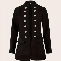 Blazers & Blouses Dames*ARJA - Lente/Zomer casual blazer voor dames met voorknopen