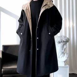 Jassen Heren*ARMANDO - Comfortabele Winterjas voor Heren