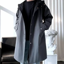 Jassen Heren*ARMANDO - Comfortabele Winterjas voor Heren