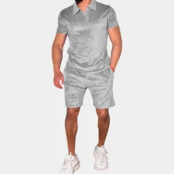 Sets Heren*Arrigo - Stijlvolle zomerse tweedelige herenset