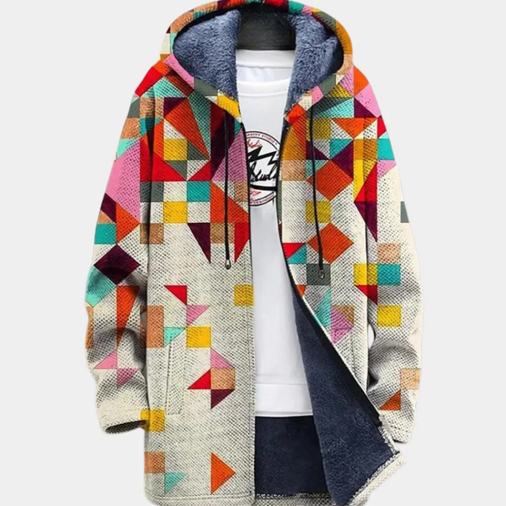 Truien & Vesten Heren*Arturo - Retro colorblock zomer vest voor heren