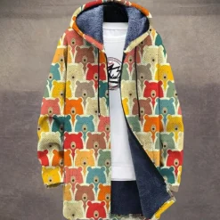 Truien & Vesten Heren*Arturo - Retro colorblock zomer vest voor heren