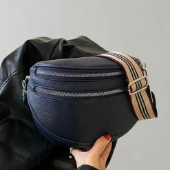 Tassen*Arvella - Zomerse crossbody tas met dubbele rits